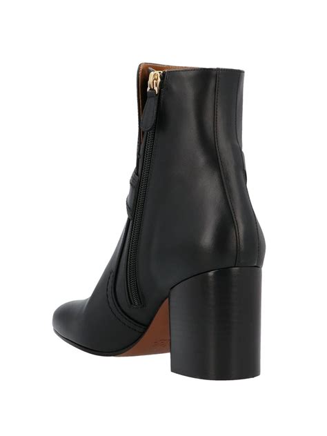 chloe diane boot|CHLOÉ Diane leather ankle boots .